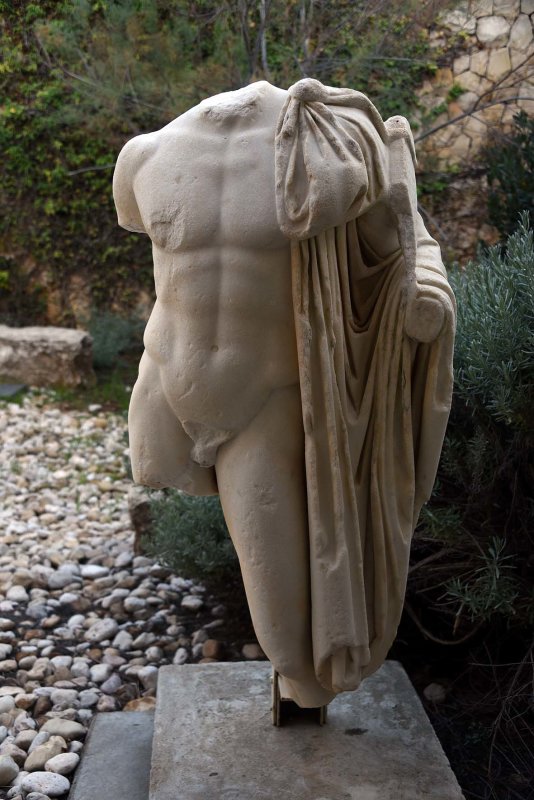 Statue of a Roman Commander - Roman period - 5048