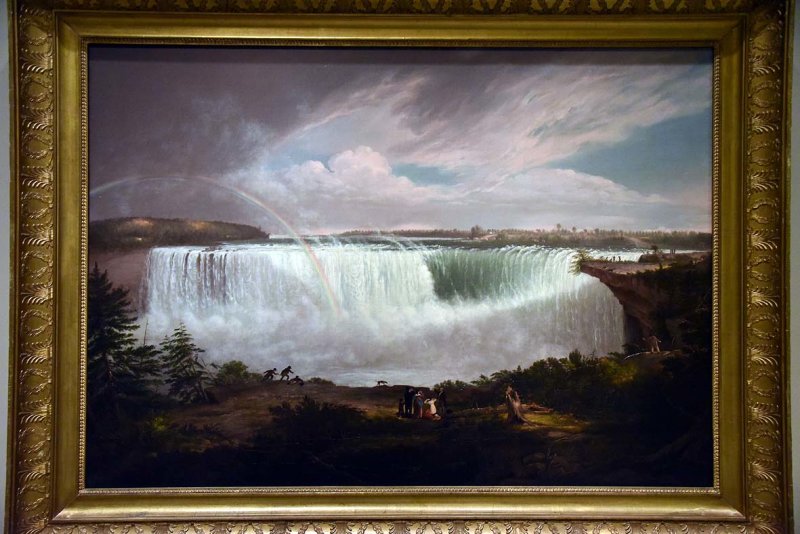 The Great Horseshoe Fall, Niagara (1820) - Alvan Fisher - 5100