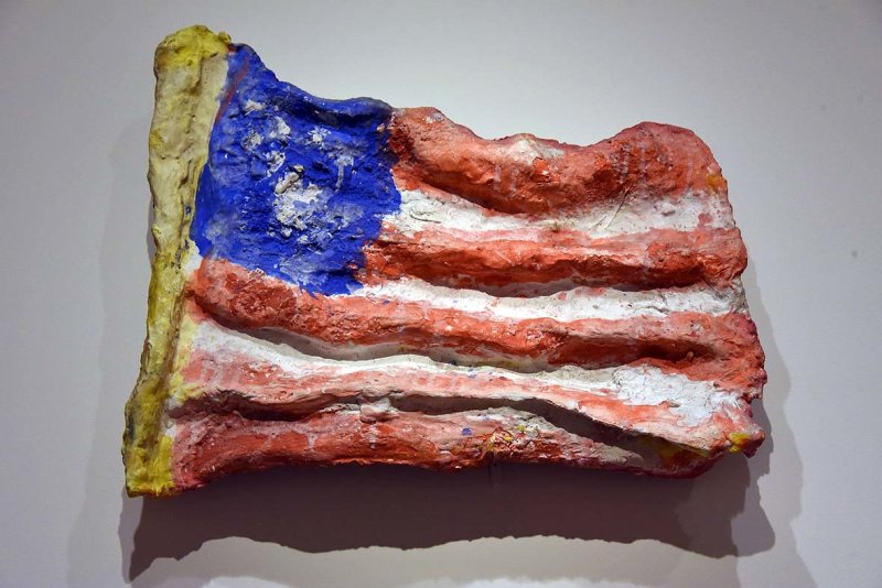 USA Flag (1960) - Claes Oldenburg - 8527