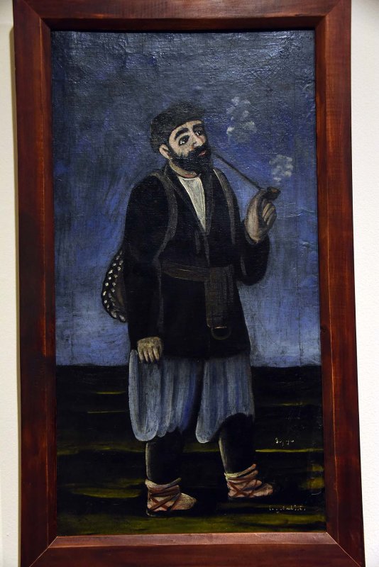 Musha (porter) Soso (1904) - Niko Pirosmani - 5207