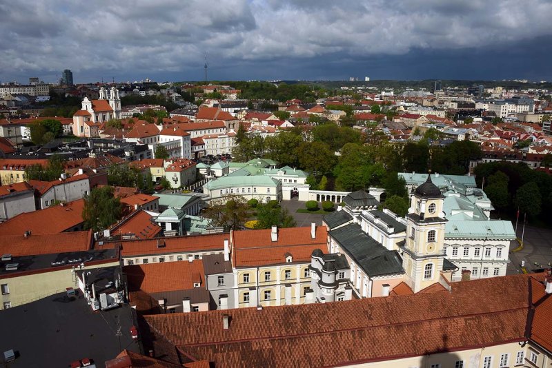 View of Vilnius from St Johns Tower - 7627