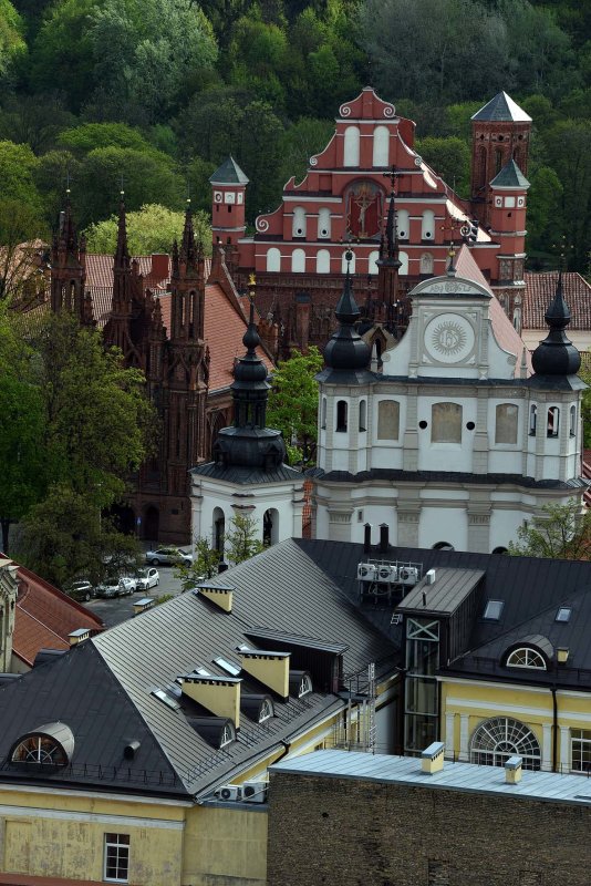 View of Vilnius from St Johns Tower - 7652