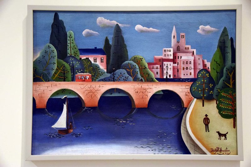 Bridge (1922) - Adolf Hoffmeister - 4664