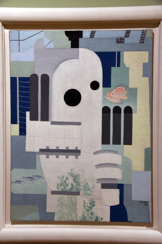 Scuba Diver (1926) - Toyen - 4815