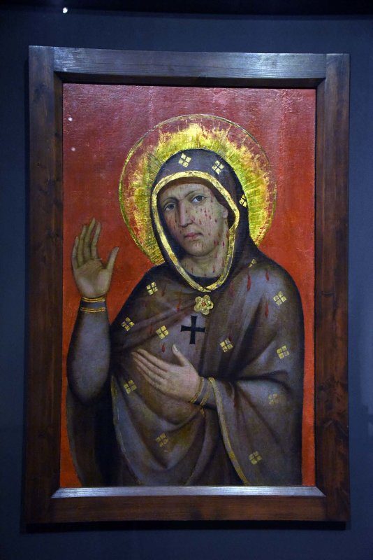 The Virgin Mary Aracoeli (around 1360-1370) - St Vitus Cathedral, Prague - 5963