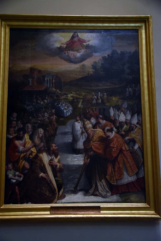 The Miracle of Snow (1573-75) - Jacopo Zucchi - 0464