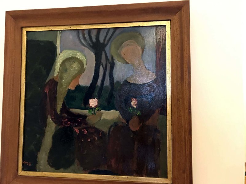 Annunciation (c. 1905) - Paula Modersohn-Becker - 2669