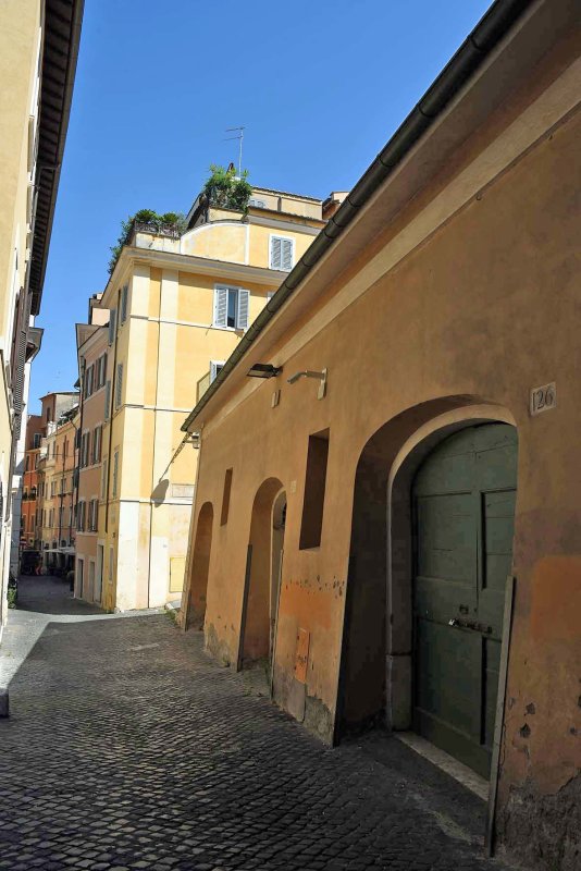 Via della Panetteria, Rome - 0906