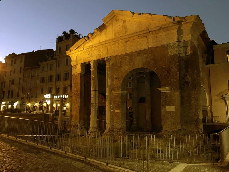 Portico dOttavia, Rome - 2934