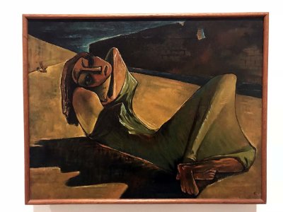 Contre le mur (1944) - Ramses Younane - 1247