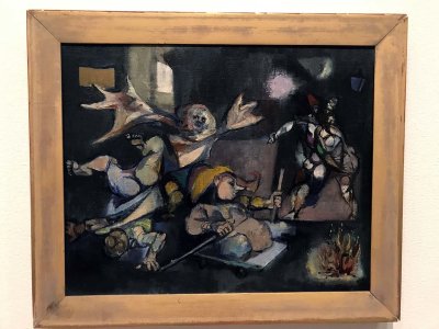 Cairo at Night (1946) - Robert Medley - 1252
