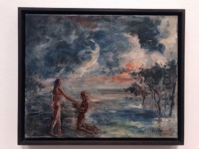 Adam and Eve (1950) - Ibrahim Massouda - 1267