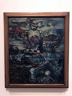 Untitled. Underwater Skeleton (1940) - Amy Nimr - 1285