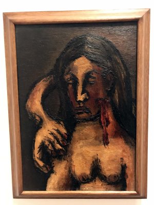 Nude with arm (1940) - Kamel El-Telmissany - 1304