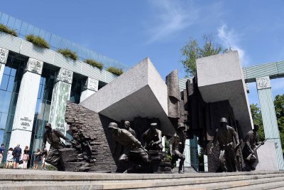 Warsaw Uprising Monument  - 7095