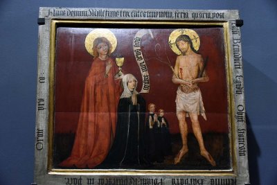 Epitaph of Barbara Poloni (ca. 1409) - From St Barbara's Church in Wroclaw, Breslau - 7114