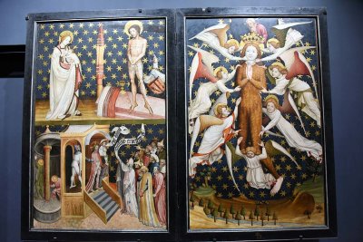 Diptych of Winterfeld Family (1430-1435) - From Our Lady Church in Gdansk - 7116