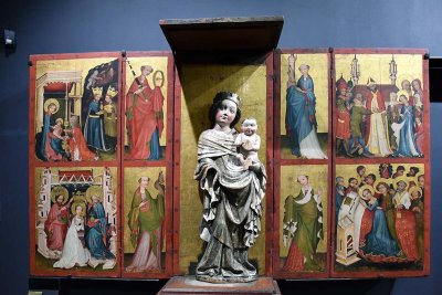 Canopy Altarpiece (1430) - From Our Lady Church in Gdansk - 7118