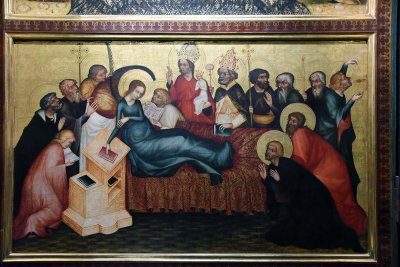 Polyptych (1390) - From the Chapel of the Teutonic Knights Castle in Grudziądz/Graudenz - 7120