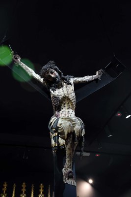Crucified Christ (1360) - From the Church of Corpus Christi in Wroclaw - 7124