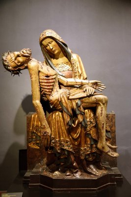 Pietà, Silesia (1370) - From Cistercian Church in Lubiąż/Leubus - 7133