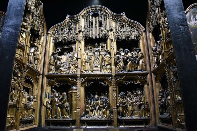 Saint Reinold's Polyptych (before 1516) - From Our Lady Church in Gdansk - 7139