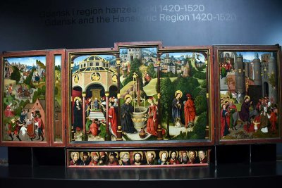 Jerusalem Triptych (1497-1450) - From Our Lady Church in Gdansk - 7146