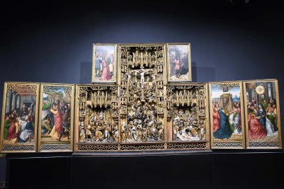Polyptych (1510-1515) - From the church in Pruszcz Gdański/Praust - 7149