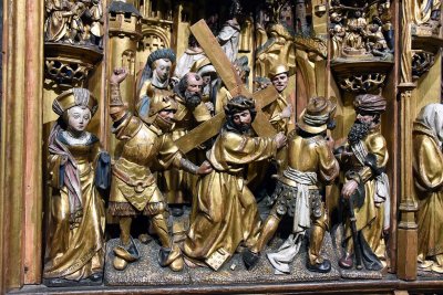 Polyptych (1510-1515), detail - From the church in Pruszcz Gdański/Praust - 7152