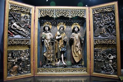 Triptych of Holy Martyrs (1497) - From the Church of Corpus Christi in Wroclaw - 7164