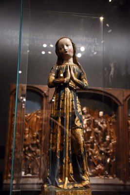 Virgin as a Temple Servant (1490) - From St Mary Magdalene's Church in Wroclaw - 7166