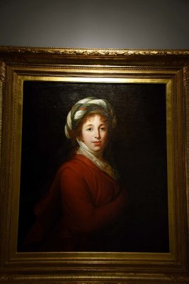 Portrait of a Woman (1800) - Elisabeth Louise Vige-Lebrun - 7224
