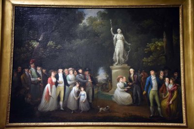 Soirée in the Park (1797) - Kazimierz Wojniakowski - 7226