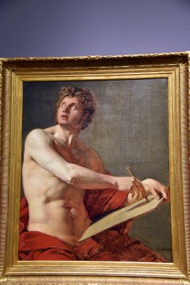 Male Nude (1801) - Jean-Auguste-Dominique Ingres - 7230