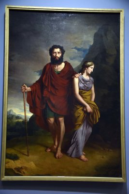Oedipus and Antigone (1828) - Antoni Brodowski - 7240