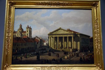 Town Hall in Vilnius (1846) - Marcin Zaleski - 7244