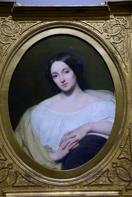 Portrait of Katarzyna Potocka, née Branicka (1850) - Ary Scheffer - 7255