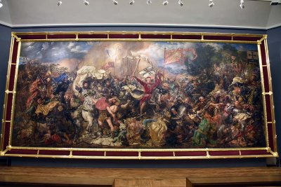 Battle of Grunwald (1878) - Jan Matejko - 7270