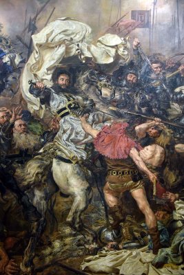 Battle of Grunwald (1878), detail - Jan Matejko - 7272