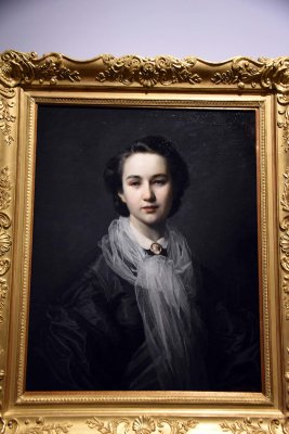 Portrait of Jadwiga Dembowska (1862) - Leopold Horowitz - 7293