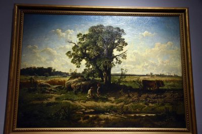 The Plougman's Rest (1861) - Józef Szermentowski - 7297