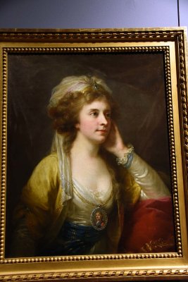 Portrait of Kordula Potocka, née Komorowska (1790) - Giovanni Battista Lampi - 7300