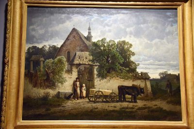 Peasant Funeral (1862) - Jzef Szermentowski - 7302