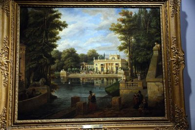 Summer View of Lazienki Palace (1836-1838) - Marcin Zalewski - 7318