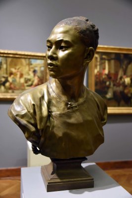 Bust of a Chinaman (1868) - Jean-Baptiste Carpeaux - 7348