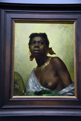 Black Woman (1884) - Anna Bilinska-Bohdanowicz - 7357