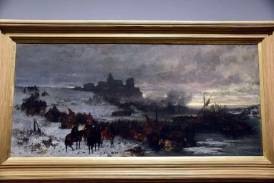 Czarniecki at Kolding (1870) - Józef Brandt - 7362