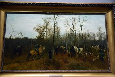 Back from a Hunt (1872) - Maksymilian Gierymski - 7370