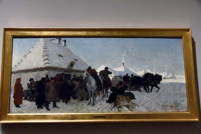 Case before the Village Head (1873) - Jzef Chelmonski - 7384