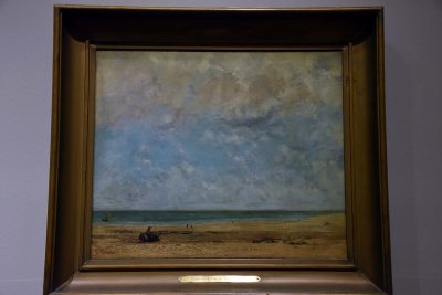 Seashore (1867) - Gustave Courbet - 7395